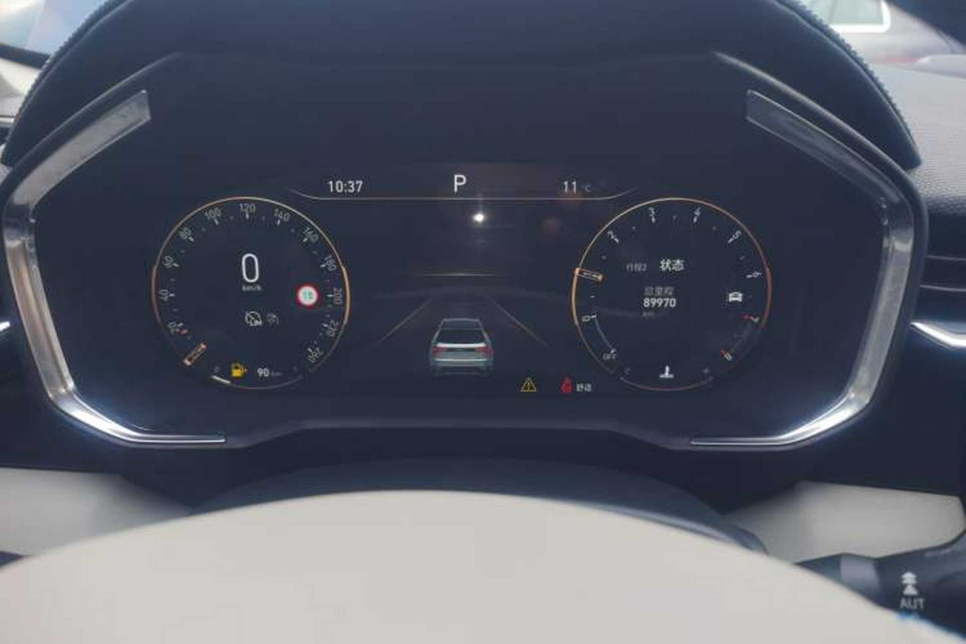 Used Lynk & Co 01 2021 2.0TD Two-Wheel Drive Zhaopu Pro Instrument Cluster