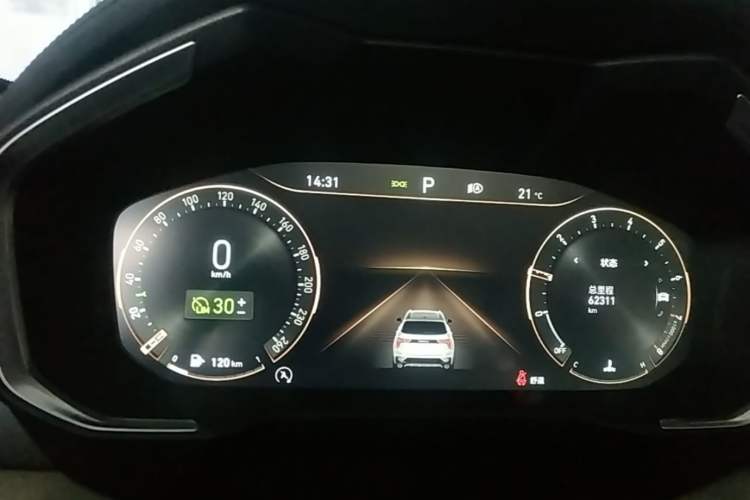 Used Lynk & Co 01 2021 2.0TD Two-Wheel Drive Zhaopu Pro Instrument Cluster