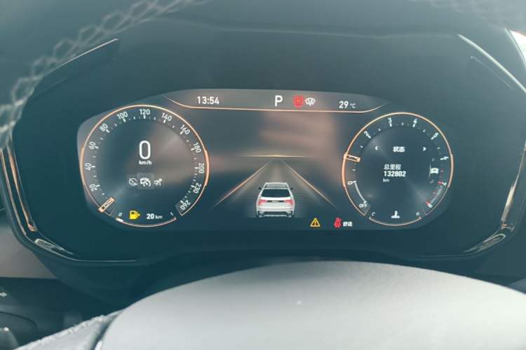 Used Lynk & Co 01 2021 2.0TD Four-Wheel Drive Hype-Halo Instrument Cluster
