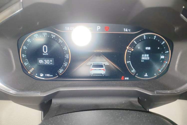 Used Lynk & Co 01 2021 2.0TD Two-Wheel Drive Zhaopu Pro Instrument Cluster