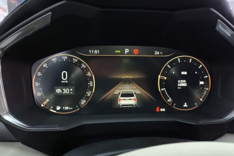 Used Lynk & Co 01 2021 2.0TD Two-Wheel Drive Zhaopu Pro Instrument Cluster