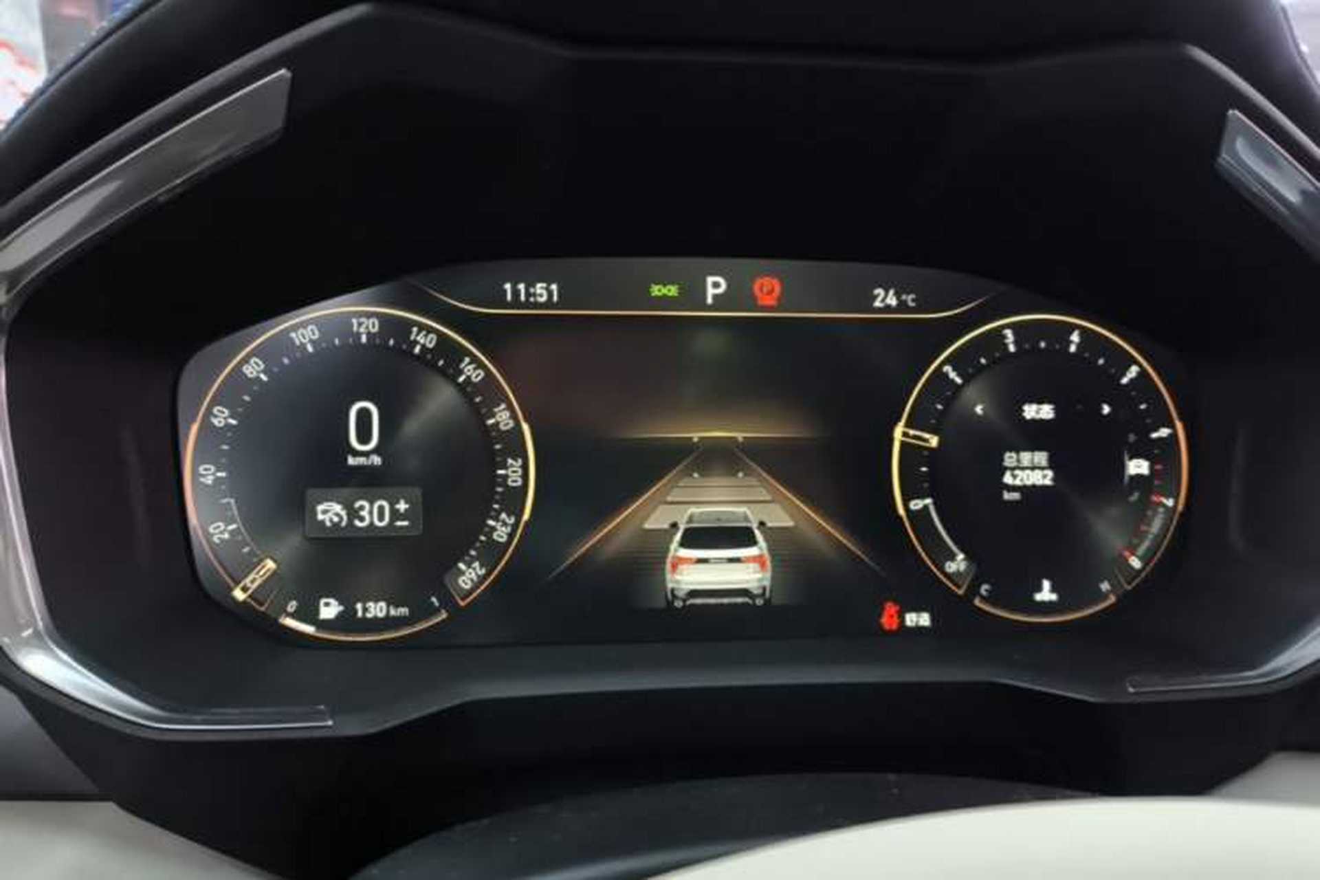 Used Lynk & Co 01 2021 2.0TD Two-Wheel Drive Zhaopu Pro Instrument Cluster