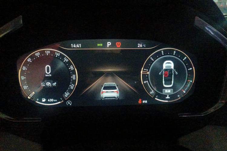 Used Lynk & Co 01 2021 2.0TD Two-Wheel Drive Zhaopu Pro Instrument Cluster