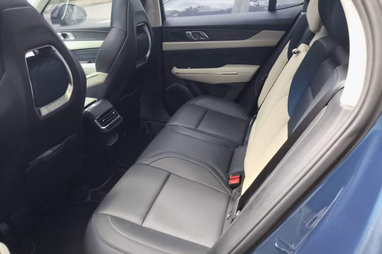 Used Lynk & Co 01 2021 2.0TD Two-Wheel Drive Zhaopu Pro Interior 4