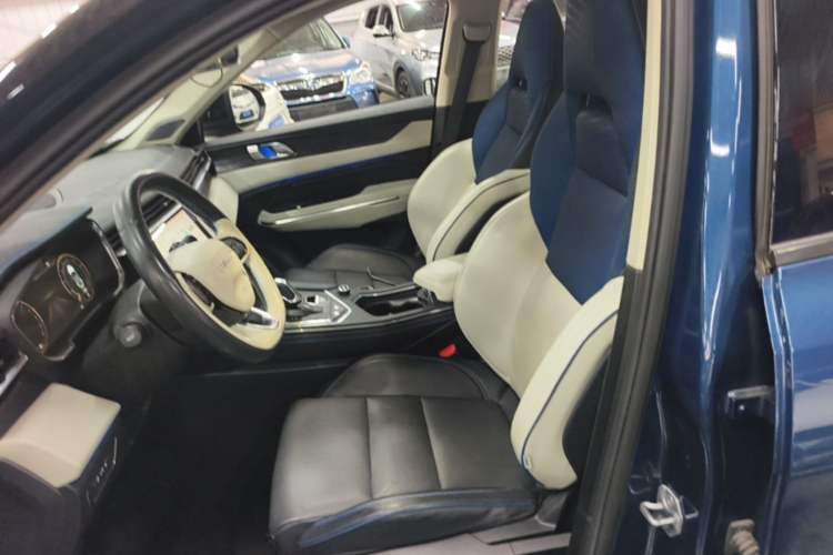 Used Lynk & Co 01 2021 2.0TD Two-Wheel Drive Zhaopu Pro Left Front Seat