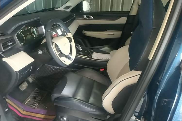 Used Lynk & Co 01 2021 2.0TD Two-Wheel Drive Zhaopu Pro Left Front Seat