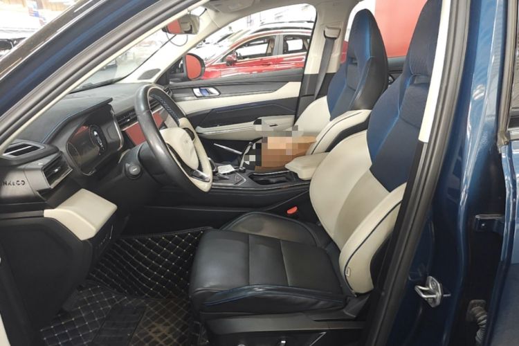 Used Lynk & Co 01 2021 2.0TD Two-Wheel-Drive Pro Trim Left Front Seat