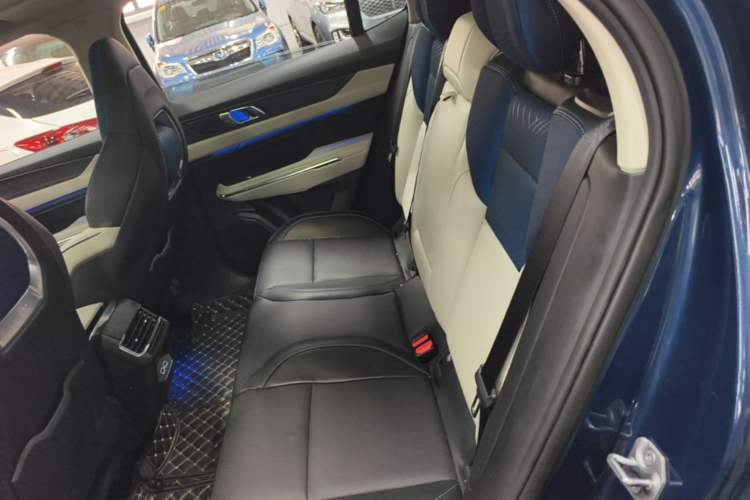 Used Lynk & Co 01 2021 2.0TD Two-Wheel Drive Zhaopu Pro Left Rear Seat