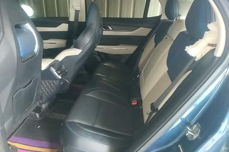 Used Lynk & Co 01 2021 2.0TD Two-Wheel Drive Zhaopu Pro Left Rear Seat