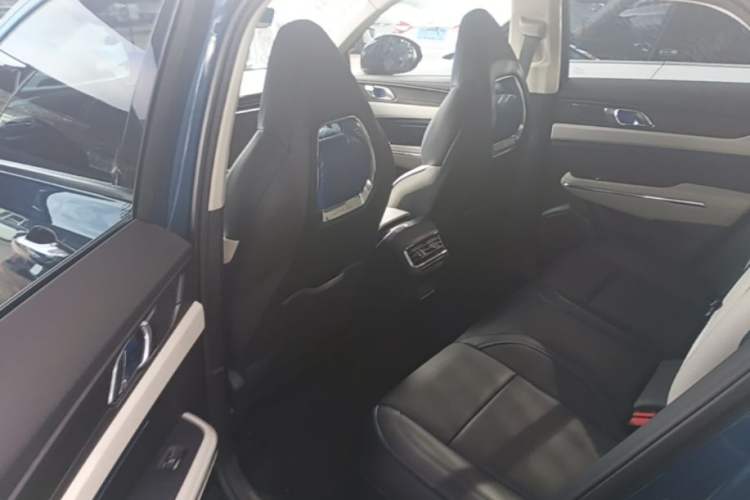 Used Lynk & Co 01 2021 2.0TD Two-Wheel Drive Zhaopu Pro Left Rear Seat