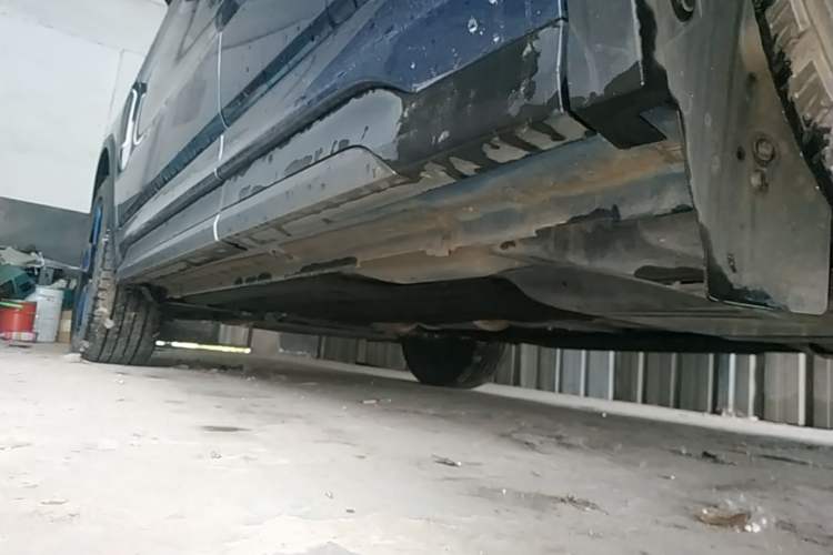 Used Lynk & Co 01 2021 2.0TD Two-Wheel Drive Zhaopu Pro Left Side Sill