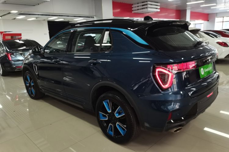 Used Lynk & Co 01 2021 2.0TD Two-Wheel Drive Zhaopu Pro Left Side
