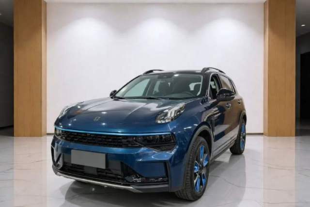 Used Lynk & Co 01 2021 2.0TD Two-Wheel Drive Zhaopu Pro