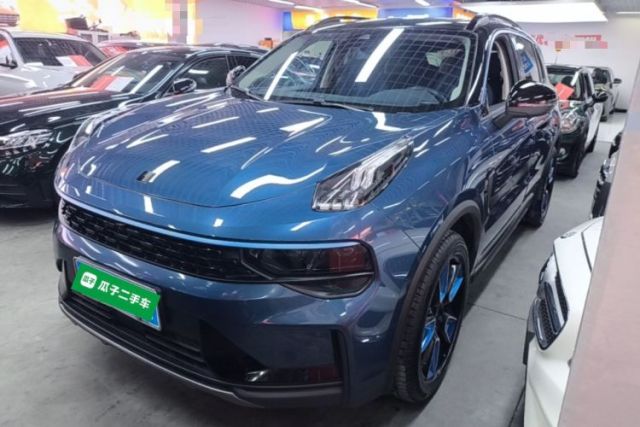 Used Lynk & Co 01 2021 2.0TD Two-Wheel Drive Zhaopu Pro