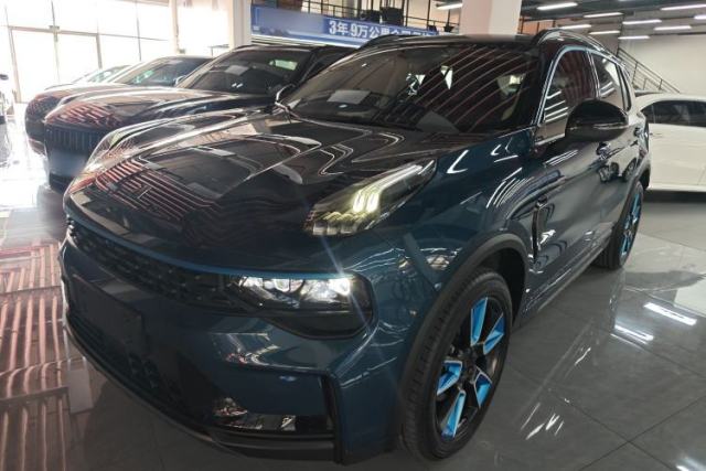 Used Lynk & Co 01 2021 2.0TD Two-Wheel Drive Zhaopu Pro