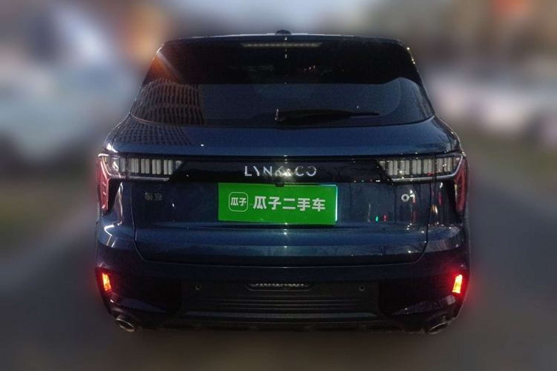 Used Lynk & Co 01 2021 2.0TD Two-Wheel Drive Zhaopu Pro Rear