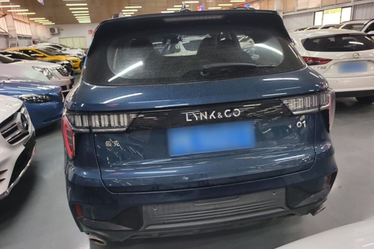 Used Lynk & Co 01 2021 2.0TD Two-Wheel Drive Zhaopu Pro Rear
