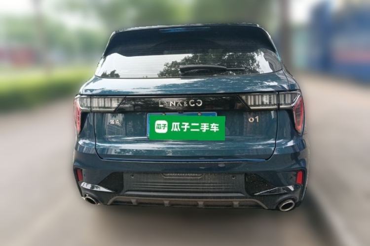 Used Lynk & Co 01 2021 2.0TD Two-Wheel Drive Zhaopu Pro Rear