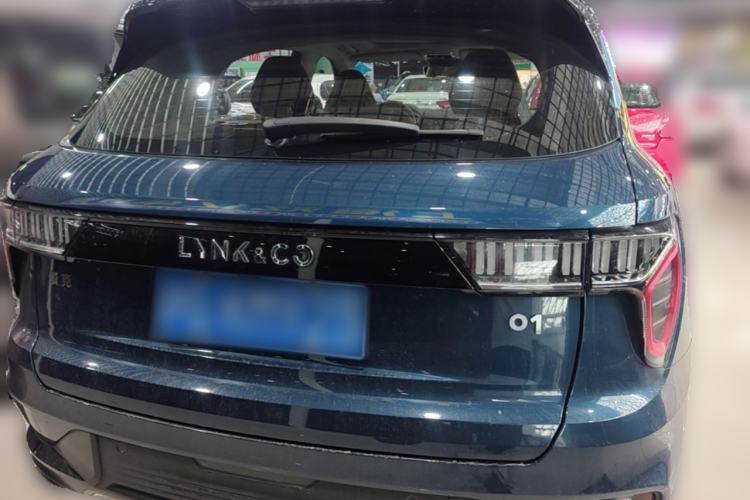 Used Lynk & Co 01 2021 2.0TD Two-Wheel-Drive Pro Trim Rear
