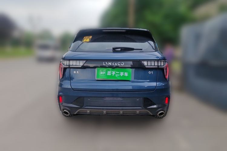 Used Lynk & Co 01 2021 2.0TD Two-Wheel Drive Zhaopu Pro Rear