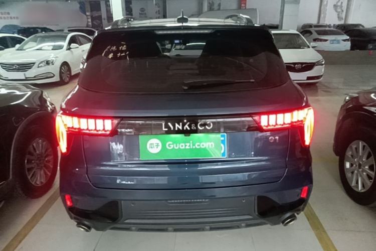 Used Lynk & Co 01 2021 2.0TD Two-Wheel Drive Zhaopu Pro Rear