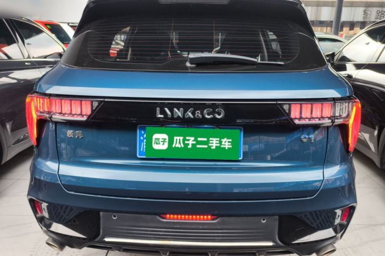 Used Lynk & Co 01 2021 2.0TD Two-Wheel Drive Zhaopu Pro Rear