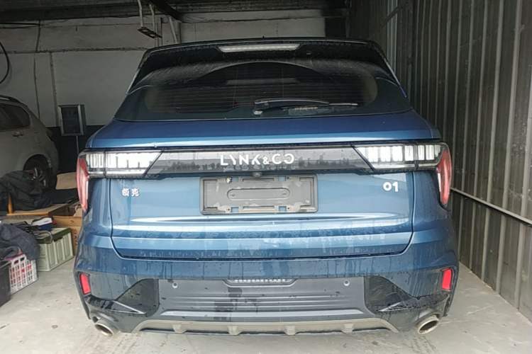 Used Lynk & Co 01 2021 2.0TD Two-Wheel Drive Zhaopu Pro Rear