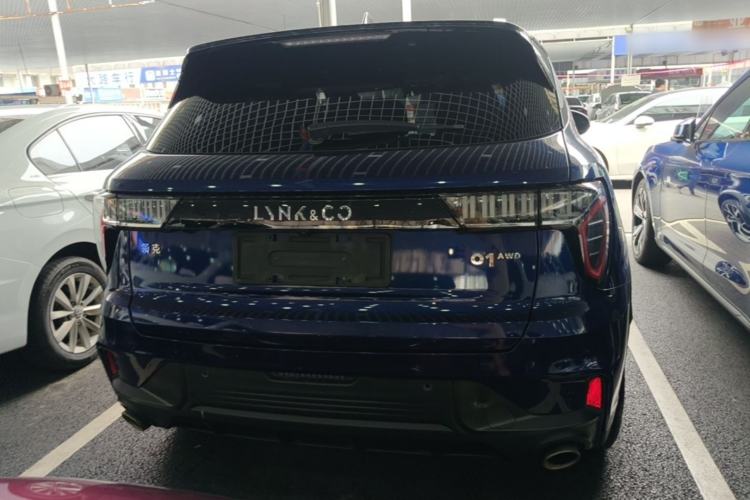 Used Lynk & Co 01 2021 2.0TD Four-Wheel Drive Hype-Halo Rear