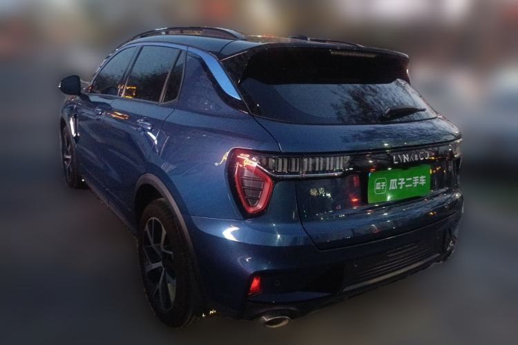 Used Lynk & Co 01 2021 2.0TD Two-Wheel Drive Zhaopu Pro Rear Left 45 Deg