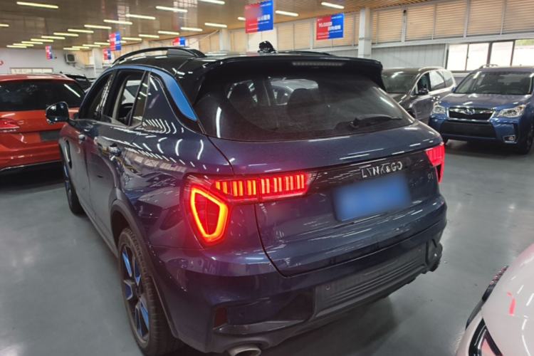 Used Lynk & Co 01 2021 2.0TD Two-Wheel Drive Zhaopu Pro Rear Left 45 Deg