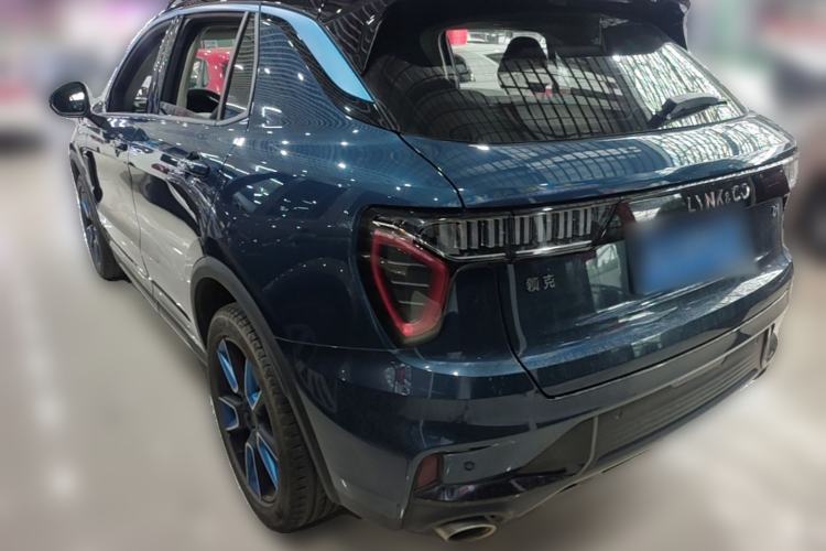 Used Lynk & Co 01 2021 2.0TD Two-Wheel-Drive Pro Trim Rear Left 45 Deg