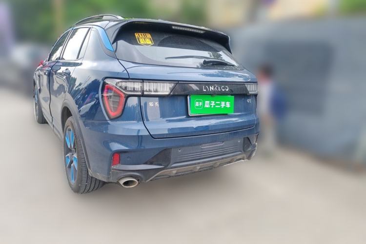 Used Lynk & Co 01 2021 2.0TD Two-Wheel Drive Zhaopu Pro Rear Left 45 Deg