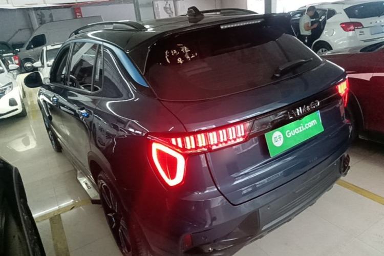 Used Lynk & Co 01 2021 2.0TD Two-Wheel Drive Zhaopu Pro Rear Left 45 Deg