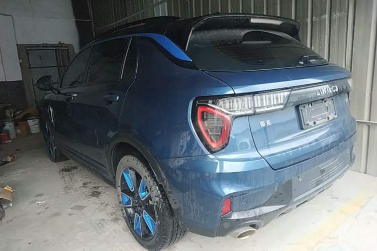 Used Lynk & Co 01 2021 2.0TD Two-Wheel Drive Zhaopu Pro Rear Left 45 Deg