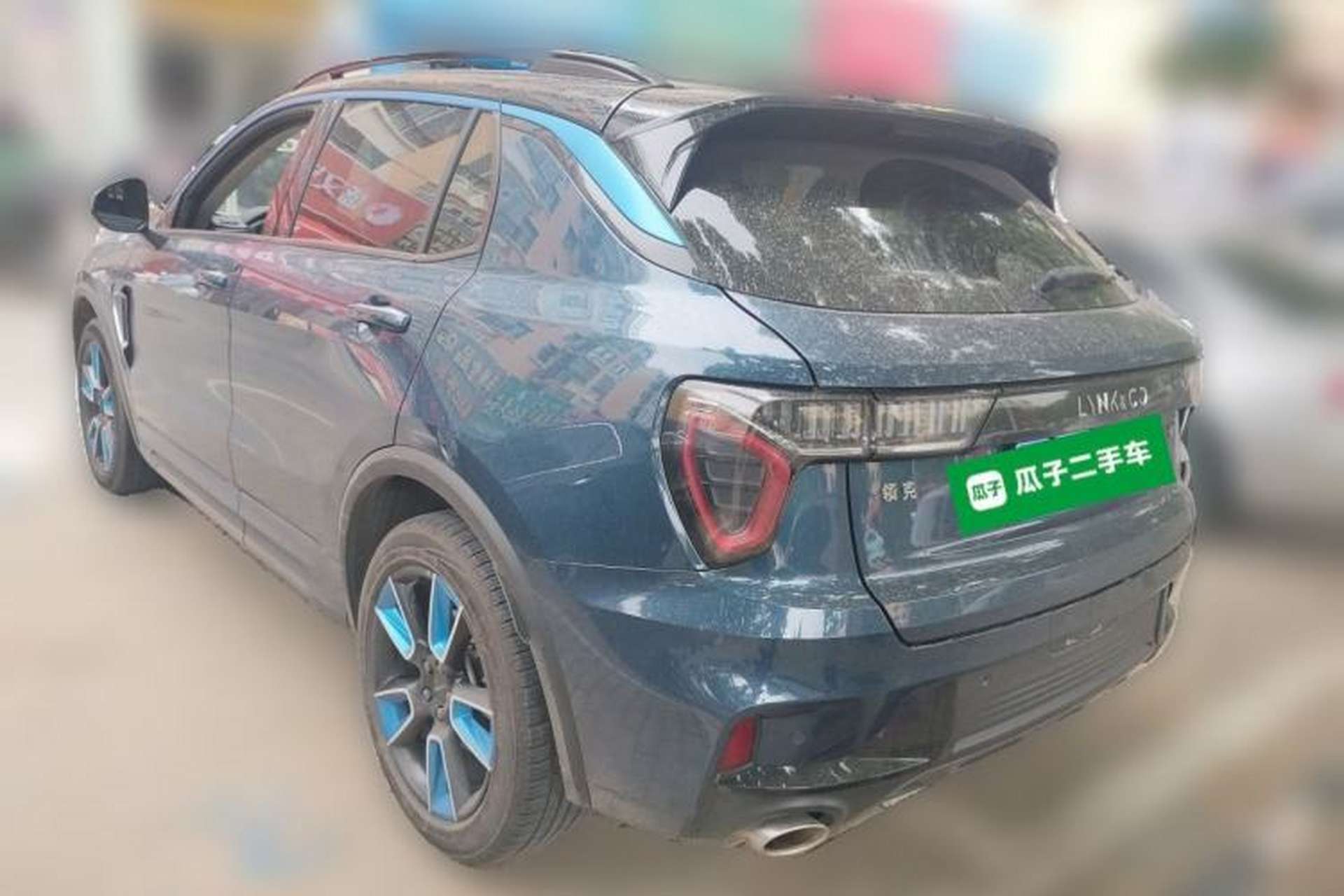 Used Lynk & Co 01 2021 2.0TD Two-Wheel Drive Zhaopu Pro Rear Left 45 Deg