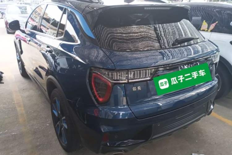 Used Lynk & Co 01 2021 2.0TD Two-Wheel Drive Zhaopu Pro Rear Left 45 Deg