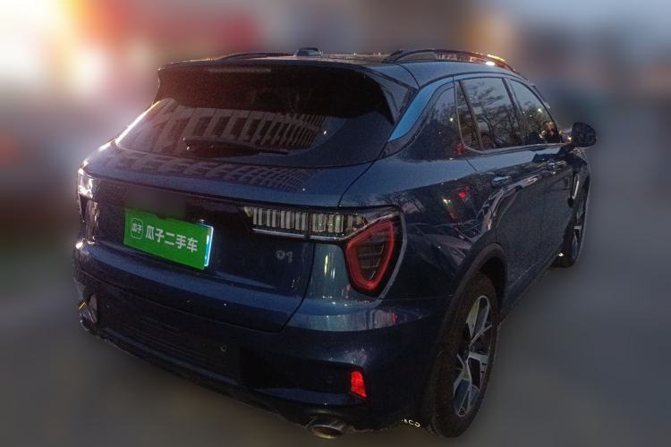 Used Lynk & Co 01 2021 2.0TD Two-Wheel Drive Zhaopu Pro Rear Right 45 Deg