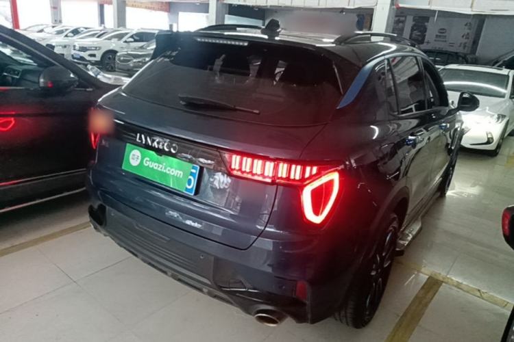 Used Lynk & Co 01 2021 2.0TD Two-Wheel Drive Zhaopu Pro Rear Right 45 Deg