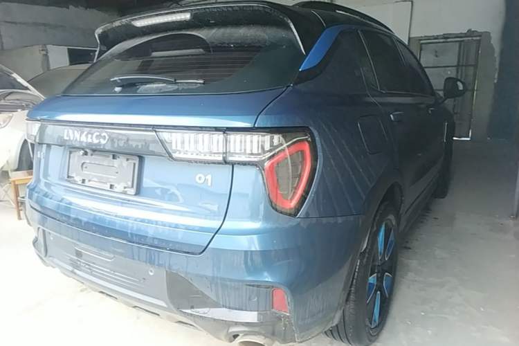Used Lynk & Co 01 2021 2.0TD Two-Wheel Drive Zhaopu Pro Rear Right 45 Deg