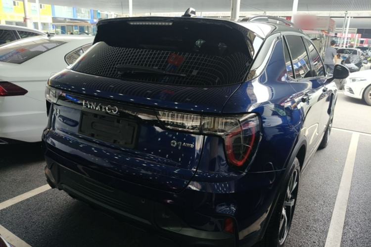 Used Lynk & Co 01 2021 2.0TD Four-Wheel Drive Hype-Halo Rear Right 45 Deg