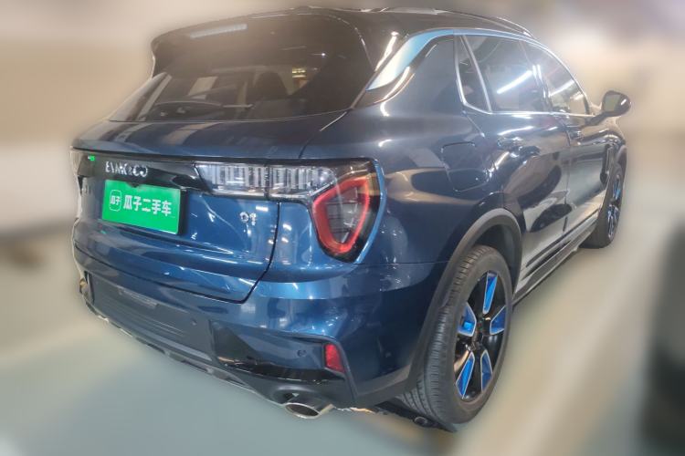 Used Lynk & Co 01 2021 2.0TD Two-Wheel Drive Zhaopu Pro Rear Right 45 Deg