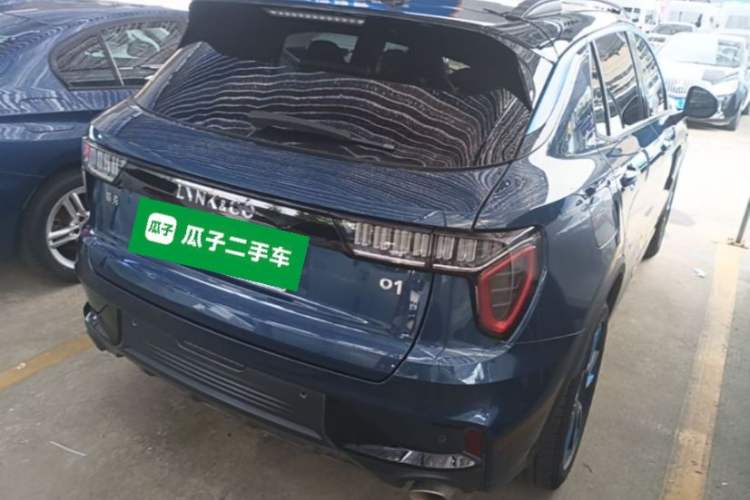 Used Lynk & Co 01 2021 2.0TD Two-Wheel Drive Zhaopu Pro Rear Right 45 Deg