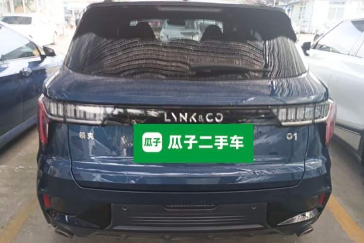 Used Lynk & Co 01 2021 2.0TD Two-Wheel Drive Zhaopu Pro Rear