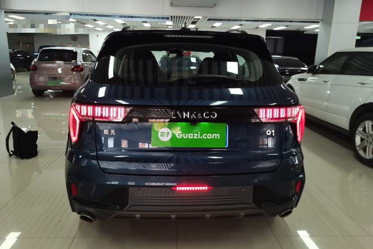 Used Lynk & Co 01 2021 2.0TD Two-Wheel Drive Zhaopu Pro Rear