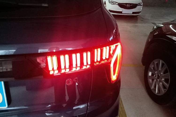 Used Lynk & Co 01 2021 2.0TD Two-Wheel Drive Zhaopu Pro Right Rear Taillight