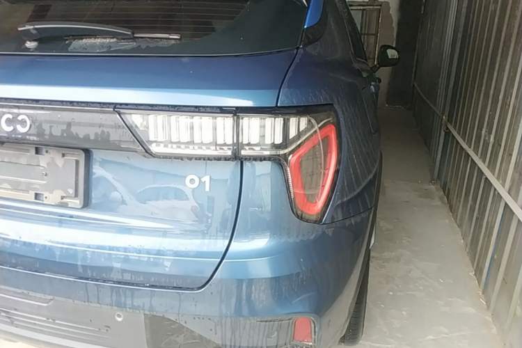 Used Lynk & Co 01 2021 2.0TD Two-Wheel Drive Zhaopu Pro Right Rear Taillight
