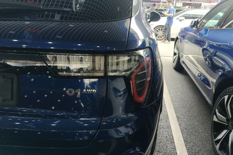 Used Lynk & Co 01 2021 2.0TD Four-Wheel Drive Hype-Halo Right Rear Taillight