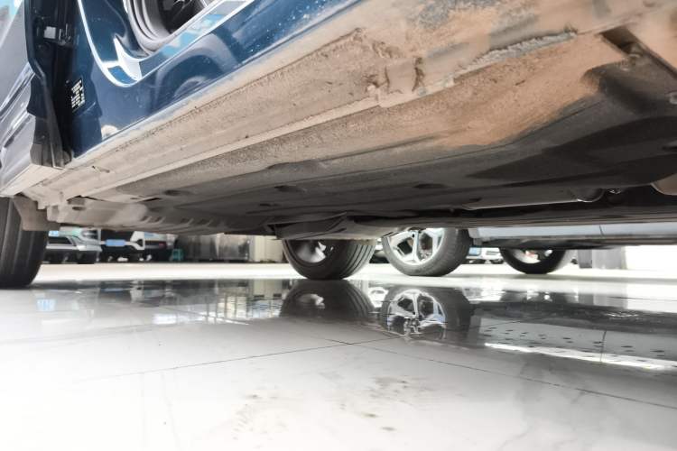 Used Lynk & Co 01 2021 2.0TD Two-Wheel Drive Zhaopu Pro Right Side Sill
