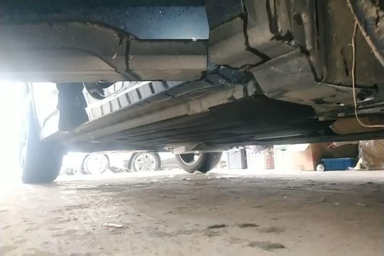 Used Lynk & Co 01 2021 2.0TD Two-Wheel Drive Zhaopu Pro Right Side Sill