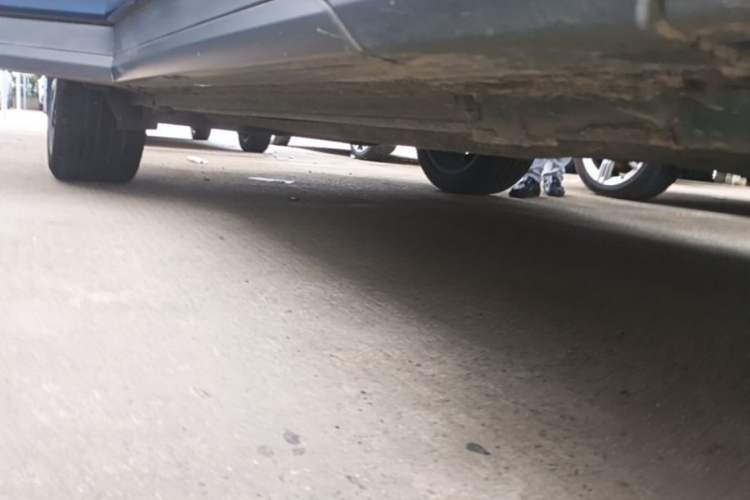 Used Lynk & Co 01 2021 2.0TD Two-Wheel Drive Zhaopu Pro Right Side Sill